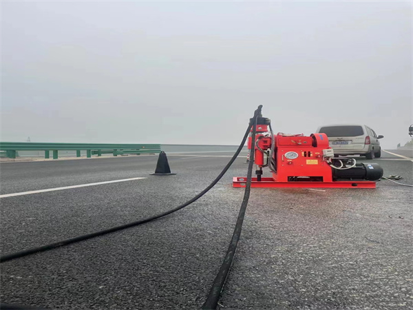 青州马路路基路面开裂下沉注浆加固灌浆