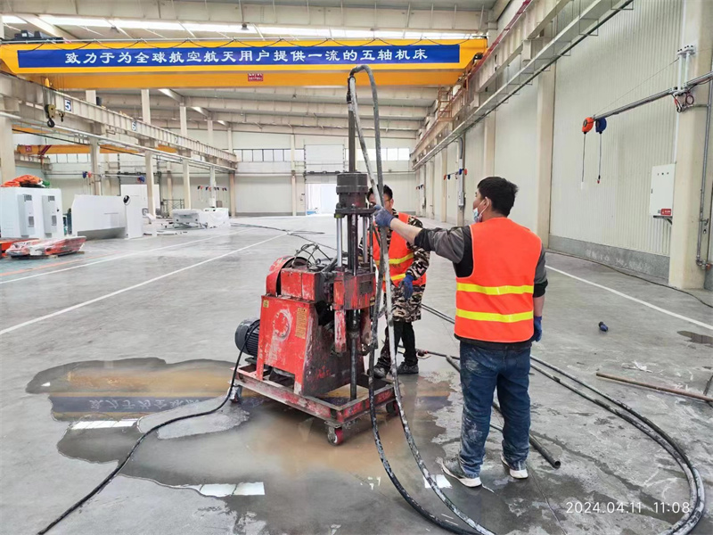 青州厂房地面塌陷注浆技术规范